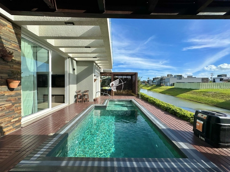Casa à venda no Condomínio Capão Ilhas Resort: 2ª foto da galeria de imagens do imóvel