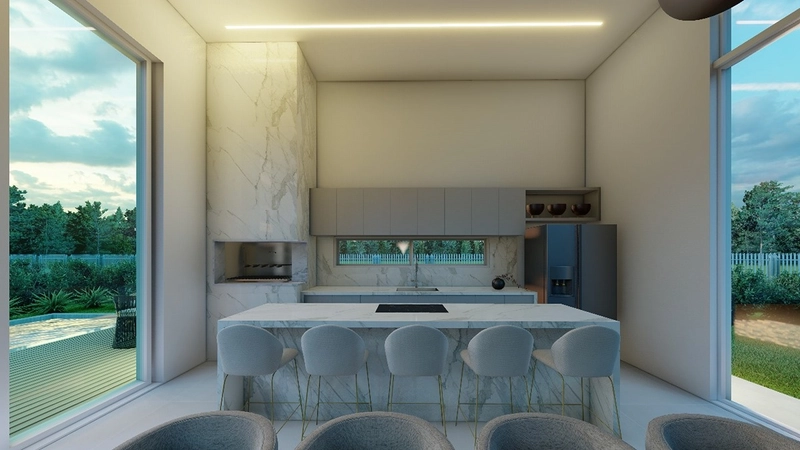 Casa à venda no condomínio Terrasul em Capão da Canoa: 8ª foto da galeria de imagens do imóvel