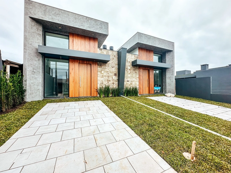 Casa geminada à venda em Rainha do Mar - Xangri-Lá: 2ª foto da galeria de imagens do imóvel