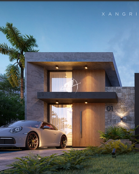 Casa geminada à venda em Rainha do Mar - Xangri-Lá: 2ª foto da galeria de imagens do imóvel