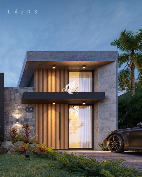 Casa geminada à venda em Rainha do Mar - Xangri-Lá: 1ª foto da galeria de imagens do imóvel