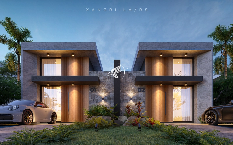 Casa geminada à venda em Rainha do Mar - Xangri-Lá: 3ª foto da galeria de imagens do imóvel