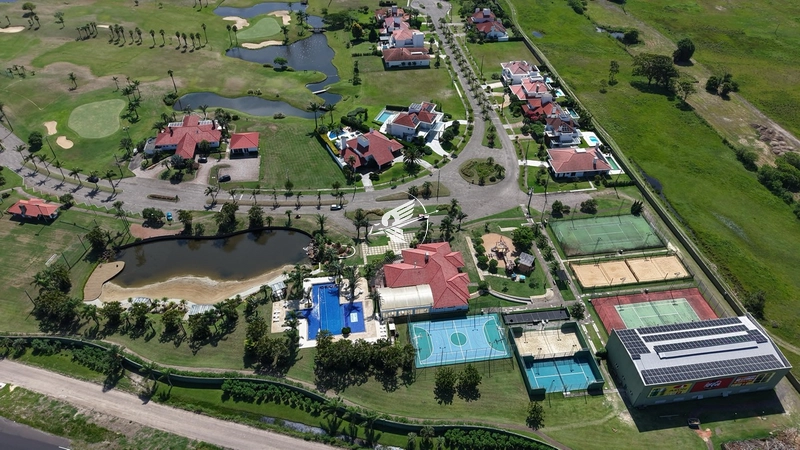 Lote/Terreno beira lago à venda no condomínio Green Village Golf Club: 53ª foto da galeria de imagens do imóvel