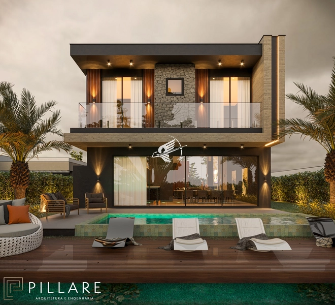 Sobrado à venda no condomínio Allure Beach Condo em Xangri-Lá: 4ª foto da galeria de imagens do imóvel