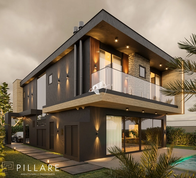 Sobrado à venda no condomínio Allure Beach Condo em Xangri-Lá: 3ª foto da galeria de imagens do imóvel