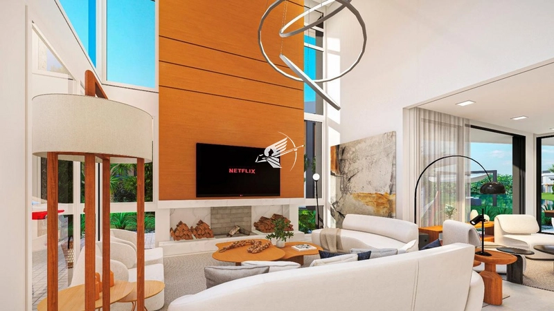 Casa beira lago à venda no condomínio Capão Ilhas Resort: 6ª foto da galeria de imagens do imóvel