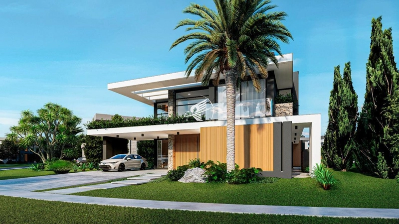 Casa beira lago à venda no condomínio Capão Ilhas Resort: 1ª foto da galeria de imagens do imóvel