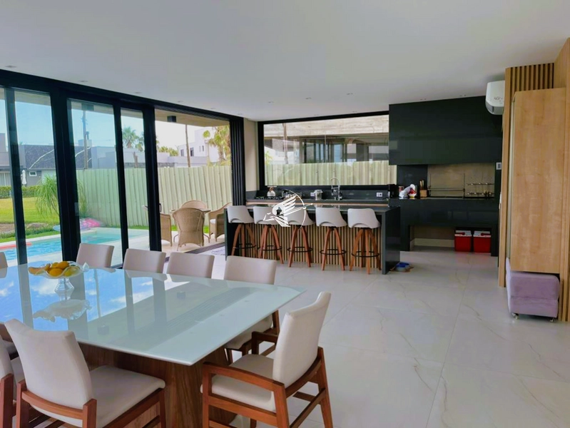 Casa Beira Lago à venda no Condomínio Enseada Lagos: 7ª foto da galeria de imagens do imóvel