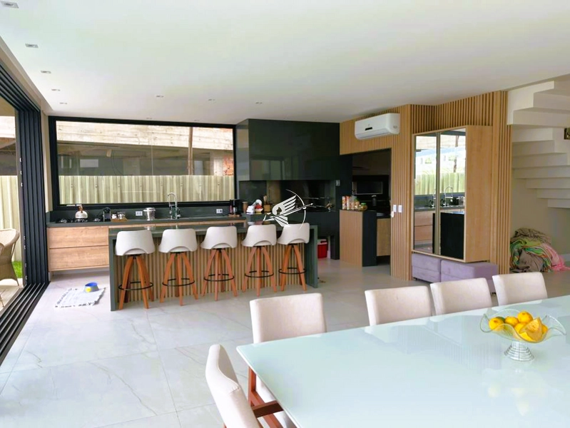 Casa Beira Lago à venda no Condomínio Enseada Lagos: 8ª foto da galeria de imagens do imóvel