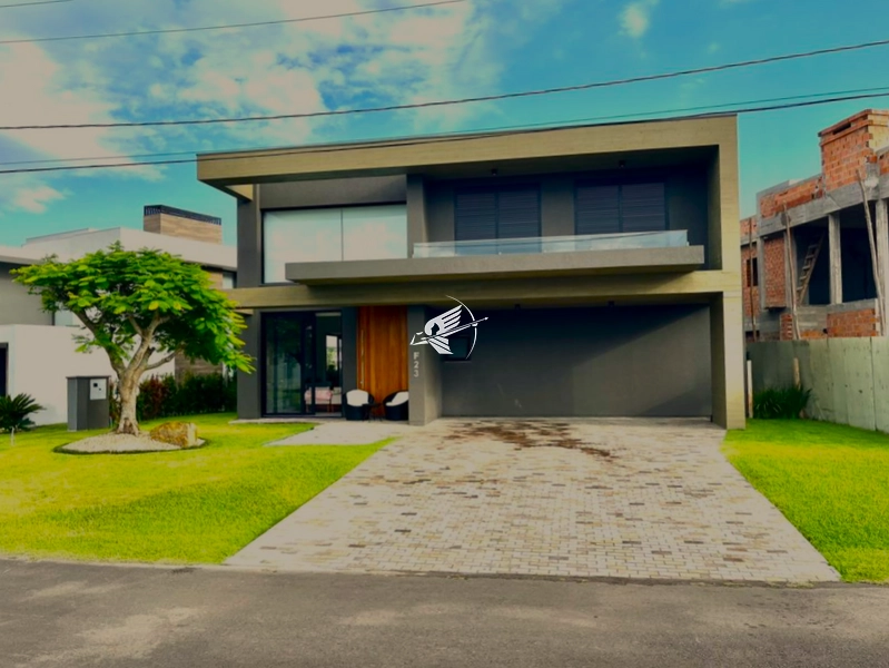 Casa Beira Lago à venda no Condomínio Enseada Lagos: 2ª foto da galeria de imagens do imóvel