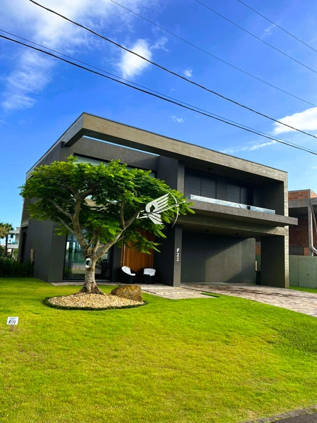 Casa Beira Lago à venda no Condomínio Enseada Lagos: 1ª foto da galeria de imagens do imóvel