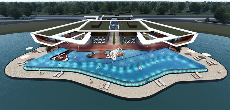 Lote/Terreno beira lago à venda no condomínio Royal Lake: 29ª foto da galeria de imagens do imóvel