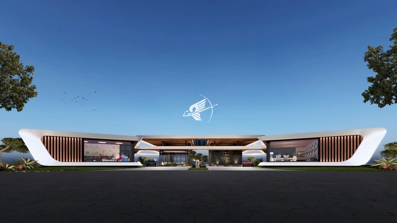Lote/Terreno beira lago à venda no condomínio Royal Lake: 6ª foto da galeria de imagens do imóvel
