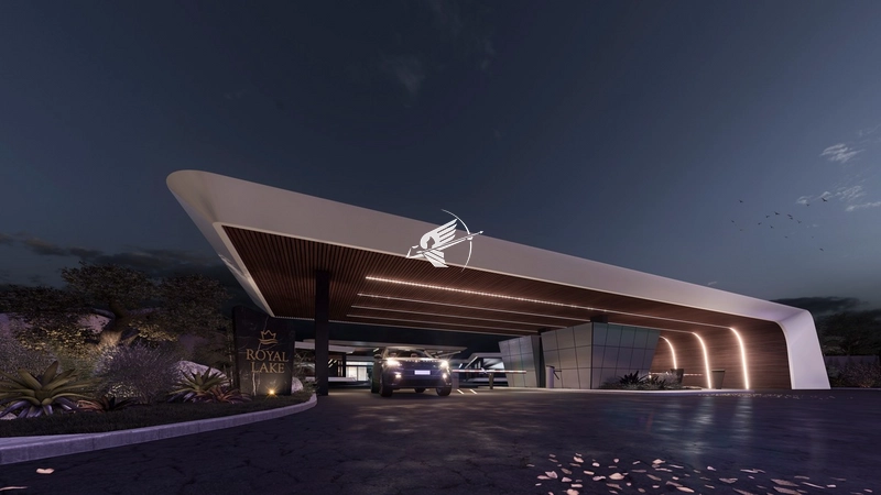 Lote/Terreno beira lago à venda no condomínio Royal Lake: 16ª foto da galeria de imagens do imóvel