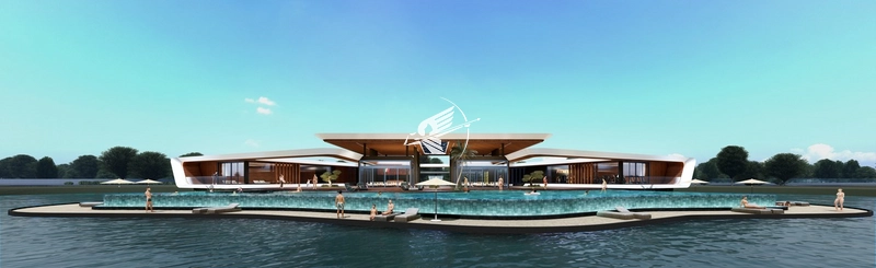 Lote/Terreno beira lago à venda no condomínio Royal Lake: 8ª foto da galeria de imagens do imóvel