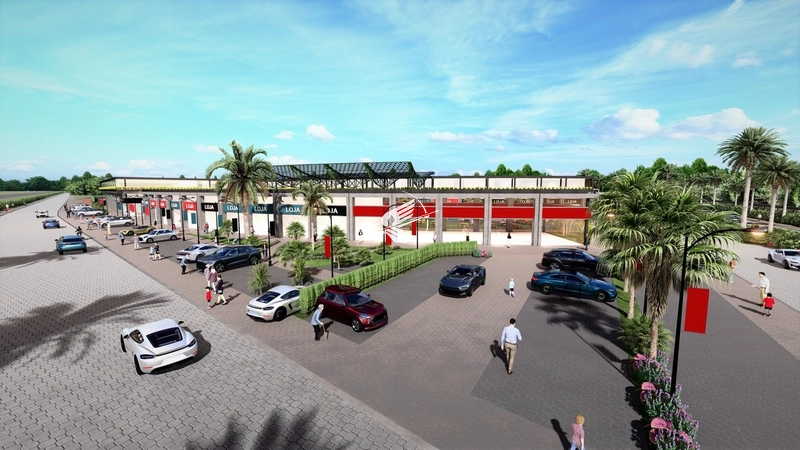 Lote/Terreno beira lago à venda no condomínio Royal Lake: 10ª foto da galeria de imagens do imóvel