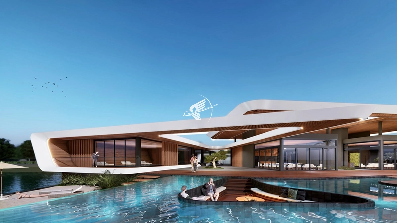 Lote/Terreno beira lago à venda no condomínio Royal Lake: 9ª foto da galeria de imagens do imóvel