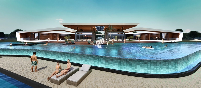 Lote/Terreno beira lago à venda no condomínio Royal Lake: 7ª foto da galeria de imagens do imóvel