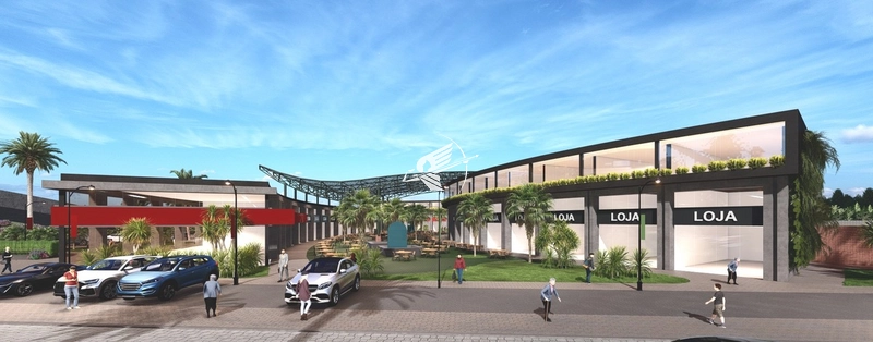 Lote/Terreno beira lago à venda no condomínio Royal Lake: 2ª foto da galeria de imagens do imóvel