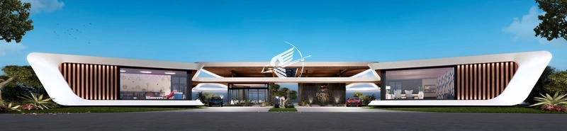 Lote/Terreno beira lago à venda no condomínio Royal Lake: 4ª foto da galeria de imagens do imóvel