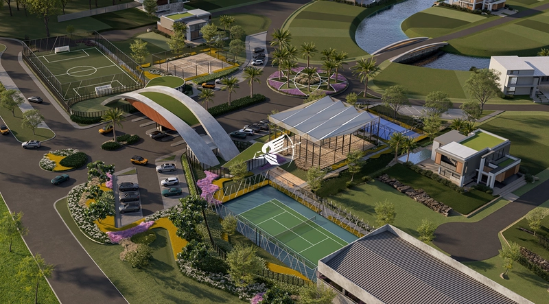 Lote/Terreno beira lago no condomínio Occhi Marina Club : 8ª foto da galeria de imagens do imóvel