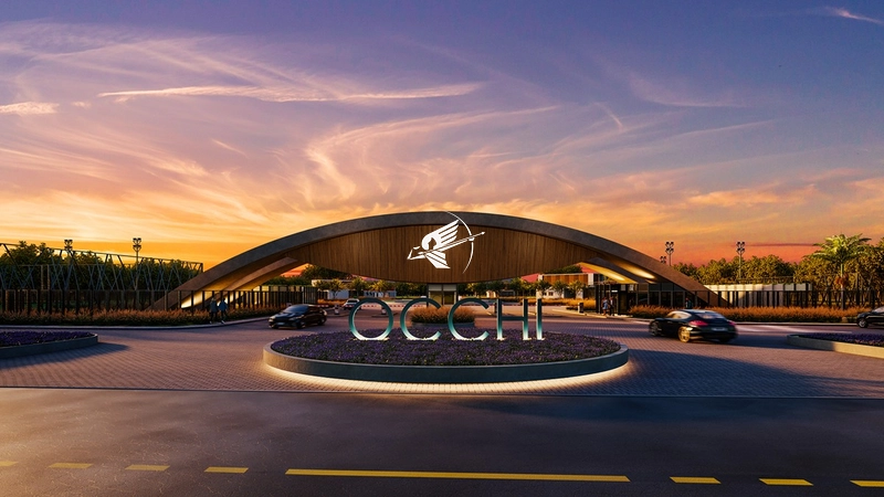 Lote/Terreno beira lago no condomínio Occhi Marina Club : 6ª foto da galeria de imagens do imóvel