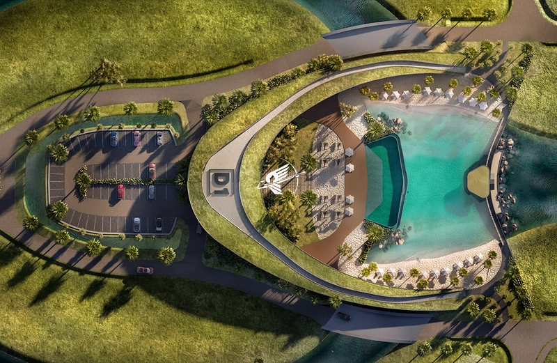 Lote/Terreno beira lago no condomínio Occhi Marina Club : 13ª foto da galeria de imagens do imóvel