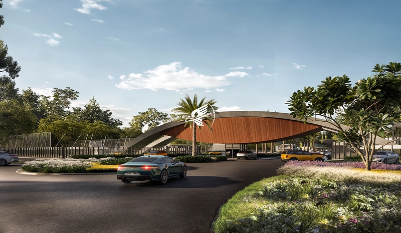 Lote/Terreno beira lago no condomínio Occhi Marina Club : 7ª foto da galeria de imagens do imóvel