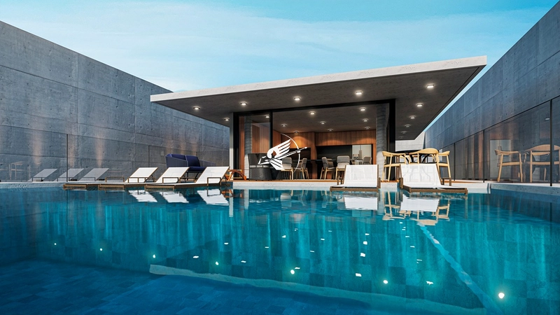 Lote/Terreno beira lago no condomínio Occhi Marina Club : 4ª foto da galeria de imagens do imóvel