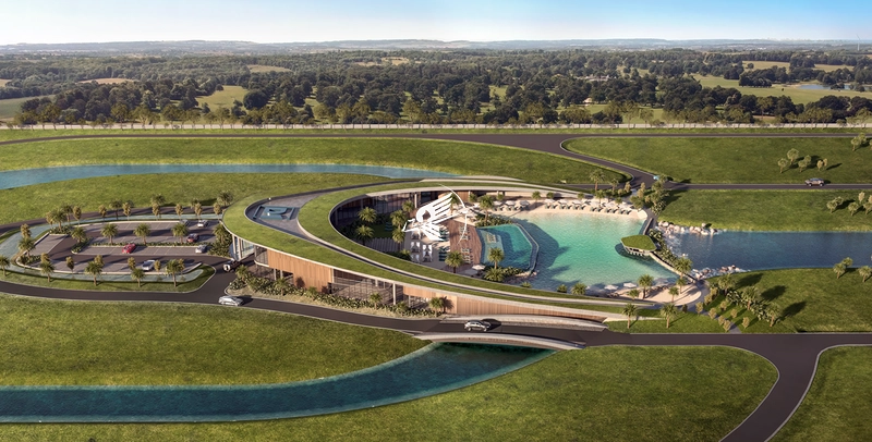 Lote/Terreno beira lago no condomínio Occhi Marina Club : 10ª foto da galeria de imagens do imóvel