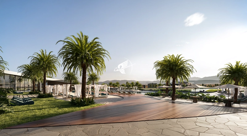 Lote/Terreno beira lago no condomínio Occhi Marina Club : 12ª foto da galeria de imagens do imóvel