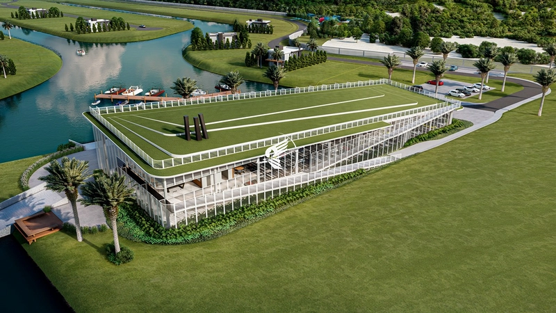 Lote/Terreno beira lago no condomínio Occhi Marina Club : 21ª foto da galeria de imagens do imóvel