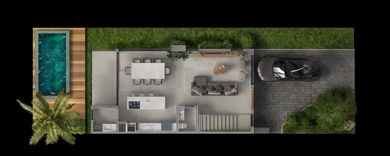 Sobrado à venda no condomínio Navagio Life Homes: 23ª foto da galeria de imagens do imóvel