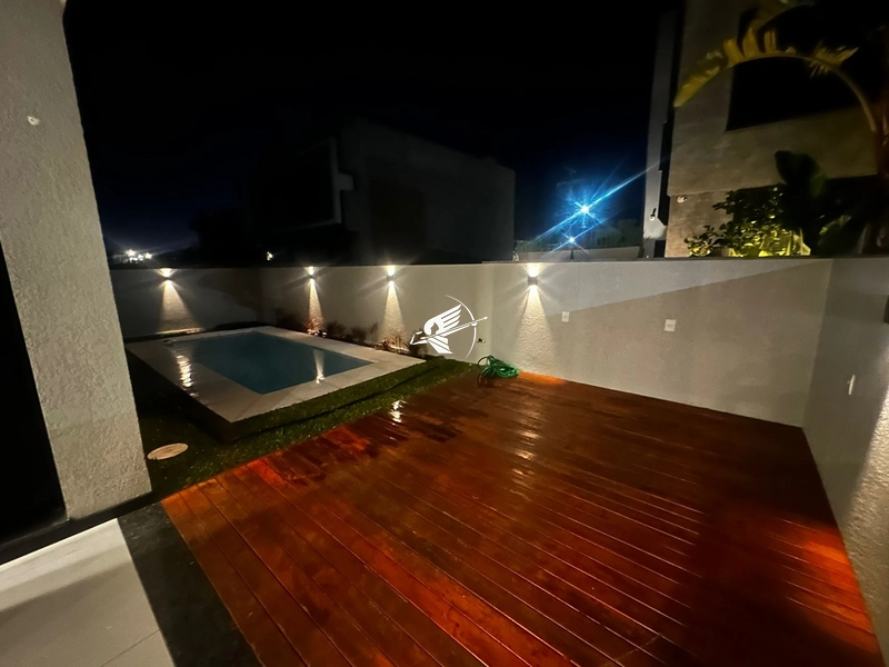 CASA TÉRREA NO CONDOMINIO SUNSET: 3ª foto da galeria de imagens do imóvel