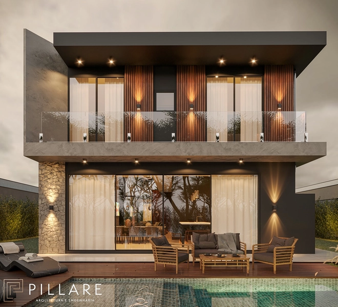 Sobrado à venda no condomínio Sunset em Xangri-Lá: 2ª foto da galeria de imagens do imóvel