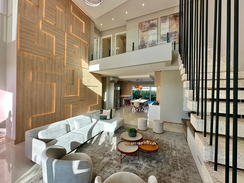 Sobrado à venda no condomínio Condado de Capão: 3ª foto da galeria de imagens do imóvel