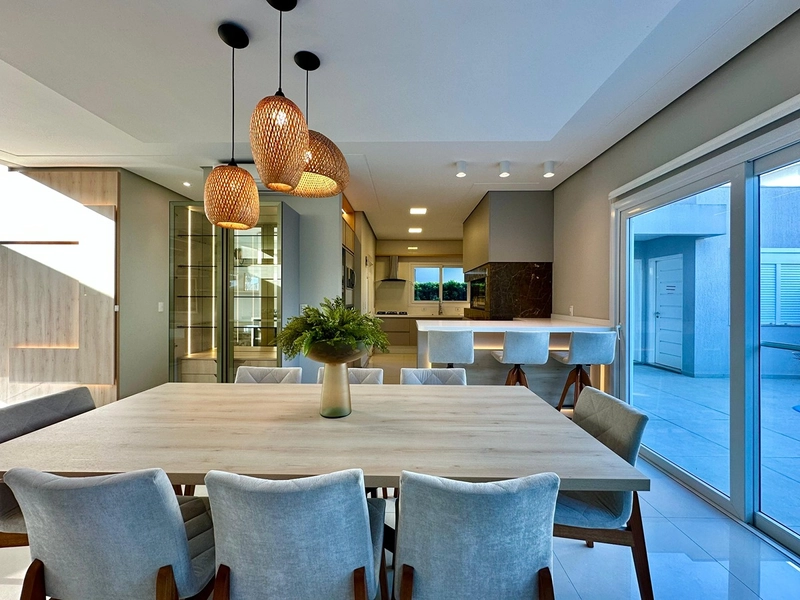 Sobrado à venda no condomínio Condado de Capão: 8ª foto da galeria de imagens do imóvel