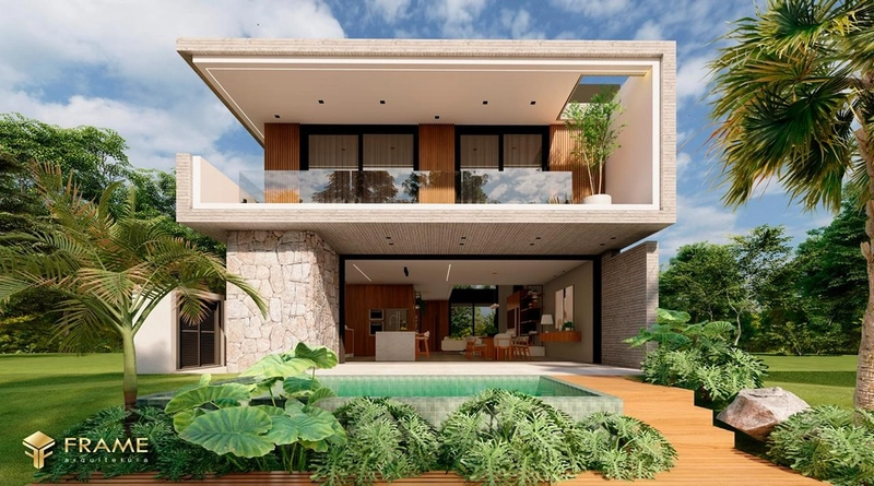 Sobrado à venda no condomínio Zen Concept Resort : 2ª foto da galeria de imagens do imóvel