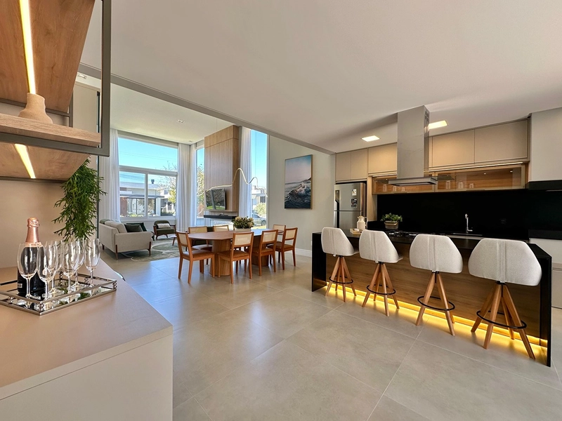 Casa à venda no condomínio Dubai Resort : 15ª foto da galeria de imagens do imóvel