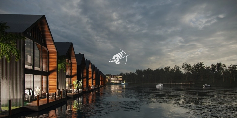 Lote/Terreno à venda no condomínio Lagoon Marina Club em Osório: 1ª foto da galeria de imagens do imóvel