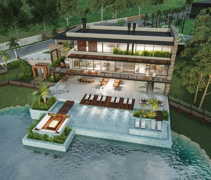 Lote/Terreno à venda no condomínio Lagoon Marina Club em Osório: 9ª foto da galeria de imagens do imóvel