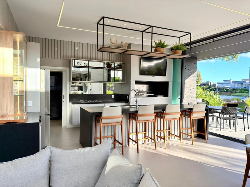 Casa Beira Lago à venda no condomínio Malibu Beach Residence: 6ª foto da galeria de imagens do imóvel