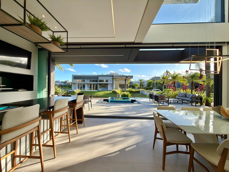 Casa Beira Lago à venda no condomínio Malibu Beach Residence: 11ª foto da galeria de imagens do imóvel