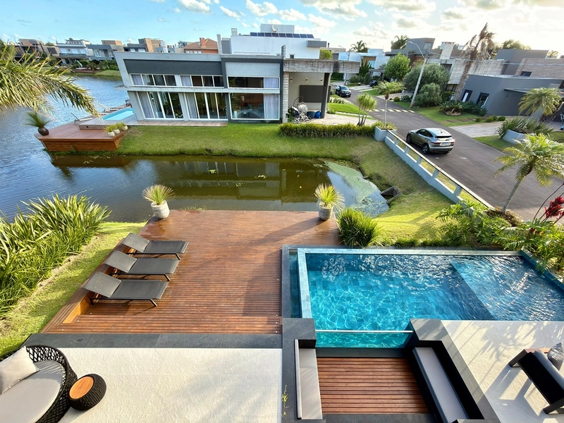 Casa Beira Lago à venda no condomínio Malibu Beach Residence: 38ª foto da galeria de imagens do imóvel