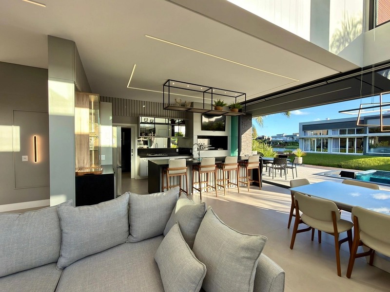 Casa Beira Lago à venda no condomínio Malibu Beach Residence: 5ª foto da galeria de imagens do imóvel