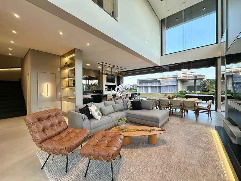 Casa Beira Lago à venda no condomínio Malibu Beach Residence: 3ª foto da galeria de imagens do imóvel
