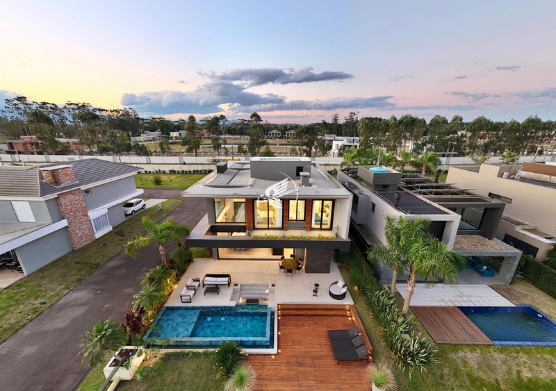 Casa Beira Lago à venda no condomínio Malibu Beach Residence: 11ª foto da galeria de imagens do imóvel