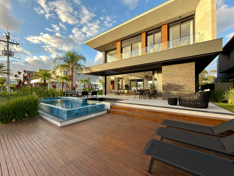 Casa Beira Lago à venda no condomínio Malibu Beach Residence: 40ª foto da galeria de imagens do imóvel