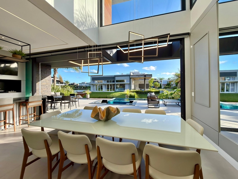 Casa Beira Lago à venda no condomínio Malibu Beach Residence: 7ª foto da galeria de imagens do imóvel