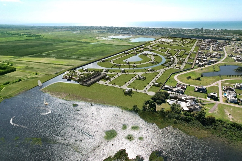 Lote/Terreno beira lago à venda no condomínio Duo Nautic Life Club : 29ª foto da galeria de imagens do imóvel